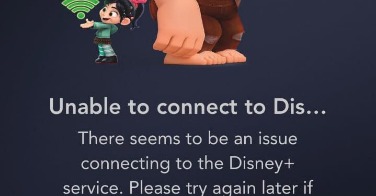 why is disney plus not working